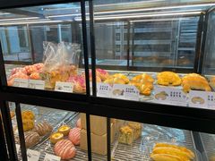 面包甜点陈列柜-喜茶(深圳福田星河COCO Park店)
