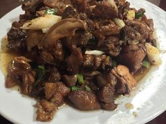 木瓜炒鸡-苍洱春饭店