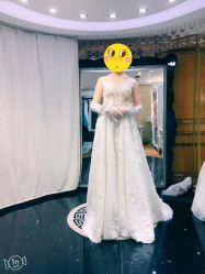 点击看大图 -韩国天使嫁衣婚纱礼服馆(上海旗舰店)