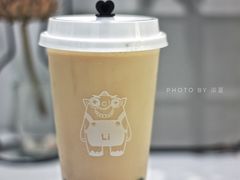 双蛋奶茶-茶力的小怪兽(梅林卓悦汇店)