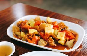 Special Sweet and Sour Dumplings