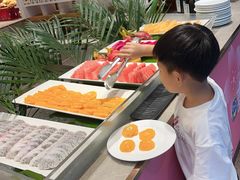-武汉世茂希尔顿酒店·汇·全日餐厅