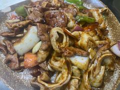 熘肝尖-三子下水馆(南十四道街151号店)