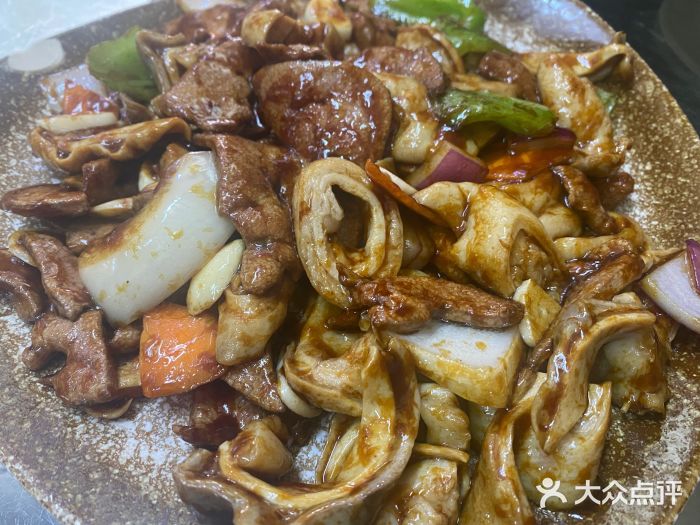 三子下水馆(南十四道街151号店)熘肝尖图片