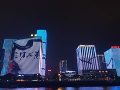 -闽江夜游台江旅游码头