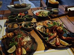 -三亚艾迪逊酒店·海滩烧烤 BARBACOA·现场乐队·浪漫晚餐·烧烤海鲜
