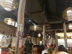 大堂-胖记烤肉(江汉路店)