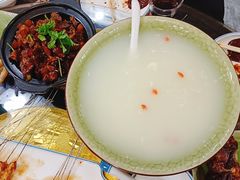 大米粥鸽子酱-高家烧鸽子烧烤店63年