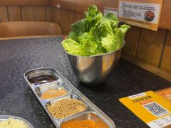 -明洞阿姨·韩式酱蟹烤肉·创意料理(望京1988创始店)