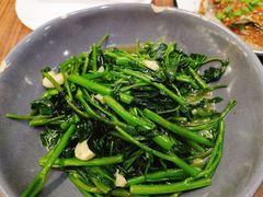 蒜蓉空心菜-孟林厨房(798店)