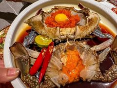 -草家酱蟹炭火烤肉店(珲春南路一店)
