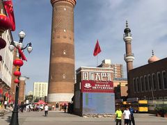 -新疆国际大巴扎-二道桥清真寺