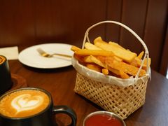 花园炸薯条-一尺花园(安和花园店)