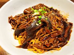 爆炒鳝丝拌面-寻裕记·现炒浇头面(人民广场店)