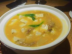 浓汤炖手工豆腐-渝信川菜(西单店)