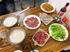 -顺德公平靓正特色牛花粥(花都店)