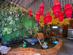 大堂-老滇山寨•云南特色菜•地方菜•民族风情歌舞表演(经开区店)