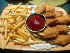 鸡翅薯条-叶派龙虾•招牌香辣蟹·海鲜(中海国际店)