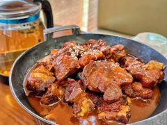红烧仔排-食光慢宴·安吉土菜馆