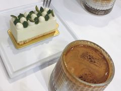 日本柚子开心果慕斯-1/4 ONE QUARTER COFFEE LAB(朝阳大悦城店)