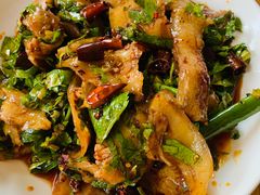 凉拌猪头肉-豆腐脑花