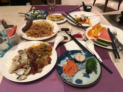 -韶关风度华美达广场酒店自助餐厅