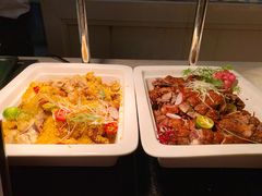 -海口绿发希尔顿酒店-田园汇自助餐·三文鱼·海鲜