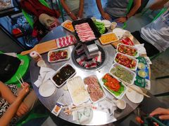-齐市马佳地摊烤肉