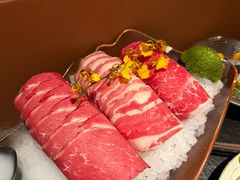 霸气牛肉三拼-色響火锅(恒隆广场店)