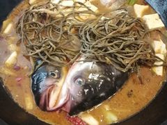 -姥家大锅台水库渔家