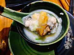 深海花胶松茸干贝粥-金穗园·砂锅粥.醉鸡煲火锅(长寿路店)