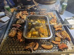 -胡四哥特色火盆烧烤(一分店)