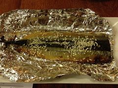 照烧味淋秋刀鱼1-玛格萝妮比萨屋(四平店)