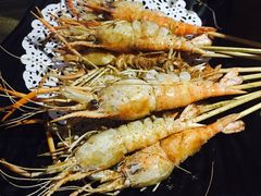 椒盐烤罗氏虾-79号渔船海鲜饭店(华强北店)