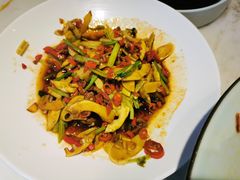 双脆牛黄喉-径山十八道·风味民间菜(杭州总店)
