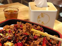 鲜花椒辣子鸡-蜀韵川香水煮鱼(泰山路店)