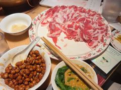 -清真·老门框爆肚涮肉·中华老字号(丰管路店)
