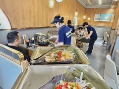 -围炉肉舍•炭烤活鳗•丹东海鲜烤肉(步行街店)