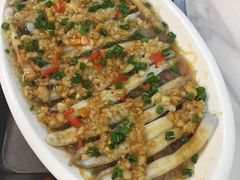 蒜蓉粉丝蒸沙虫-越乡小厨(侨港店)