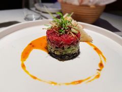 牛肉塔塔配牛油果黑橄榄酱-Solo(衡山路店)