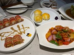 菠萝咕唠肉-吉旺港式餐厅(南方商城店)