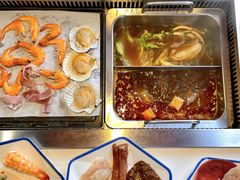-星海汇海鲜烤肉火锅自助(二七广场百年德化店)