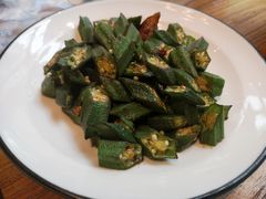 肉香秋葵-U你·湖北家宴菜(南湖总店)