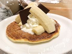 香蕉朱古力pancake-MELLOW BROWN COFFEE by UCC(沙田新城市广场1期店)