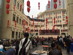 -海口骑楼小吃街