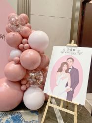 点击看大图 -漾·YOUNG高端派对策划·宝宝宴·求婚·生日·公司庆典布置上海站
