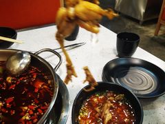 -味之绝热血美蛙鱼火锅(中坝店)