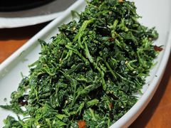 炝拌灰灰菜-临潼印象·特色陕菜