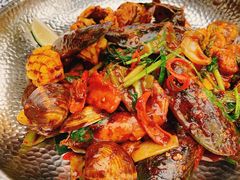 泰式香辣炒海鲜拼盘-KingThaia金泰兰(滨江天街店)