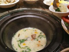 养生白米排骨粥-富家湾大海铺